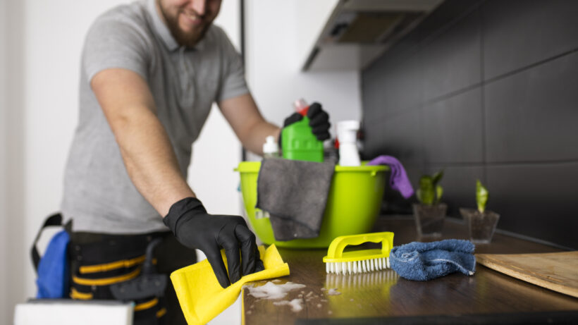 home cleaning-service- Luxury Sweep