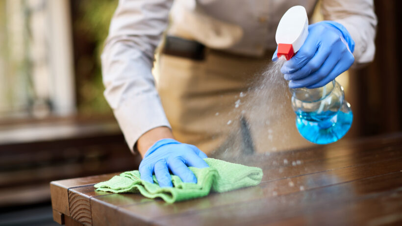 Cleaning Service in Kochi - The Luxury Sweep