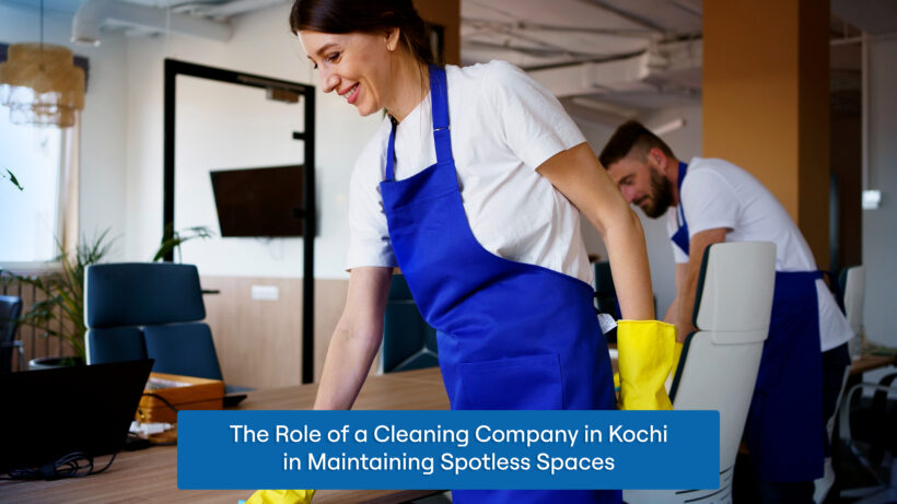 Cleaning Company in Kochi-The Luxury Sweep