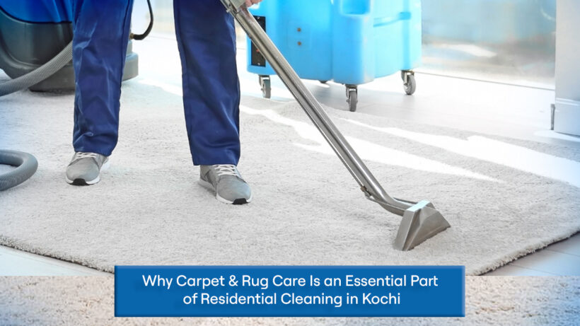 Residential Cleaning in Kochi-The Luxury Sweep